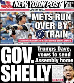 New York Post 表面