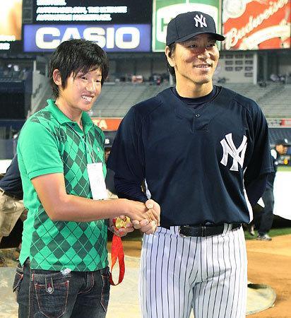 上野由岐子さん