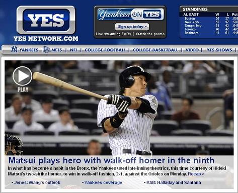 YES Network