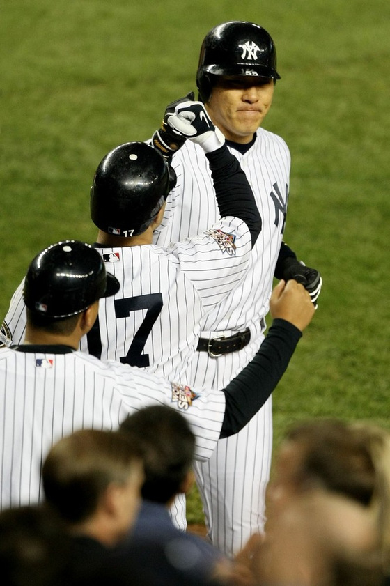 ワールドシリーズ第1号勝ち越しホームラン