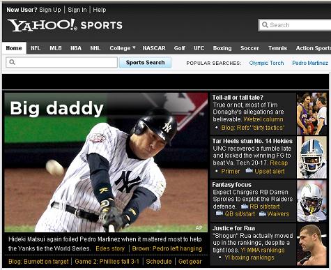 Yahoo!Sports