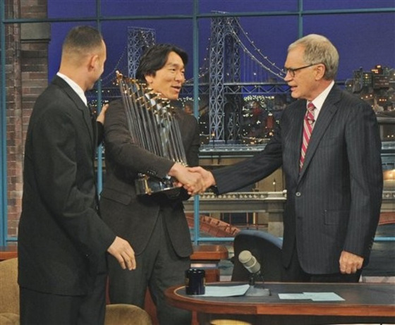 Late Show with David Letterman