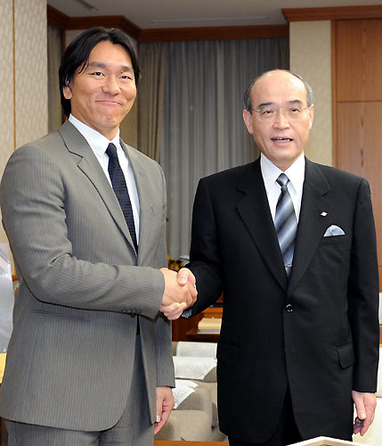 谷本正憲知事