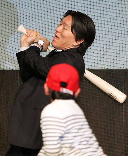 松井秀喜ホームランカードメンバーズ ふれあいイベント