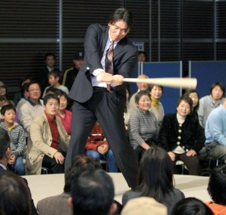 松井秀喜ホームランカードメンバーズ ふれあいイベント