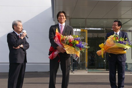 コマツ湘南工場訪問