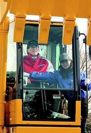 コマツ湘南工場訪問