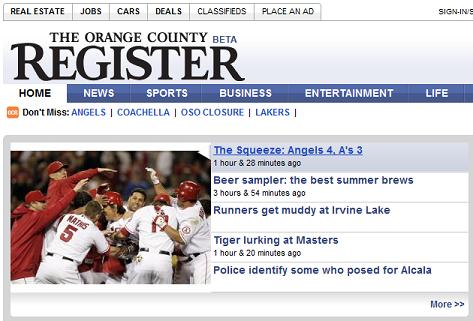 The Orange County Register