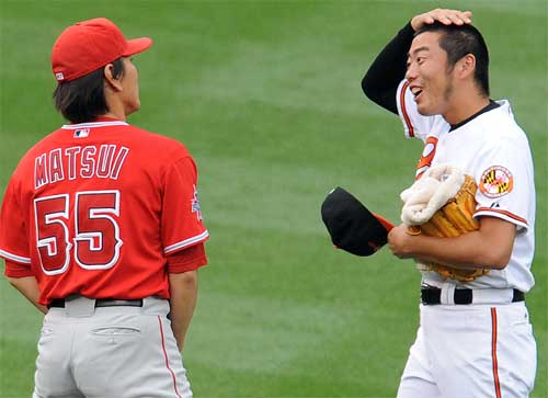 上原浩治選手