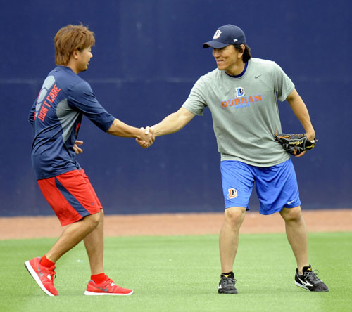 松坂大輔選手