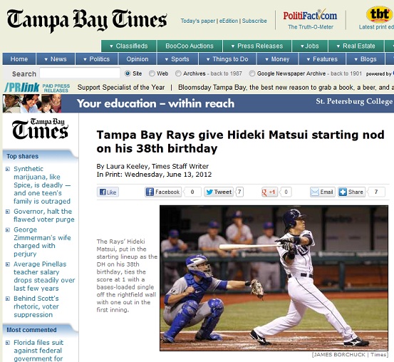 Tampa Bay Times